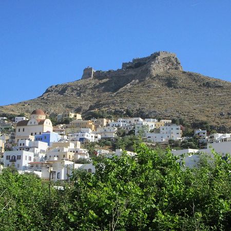 Anemi Leros Apartments Panteli Eksteriør billede