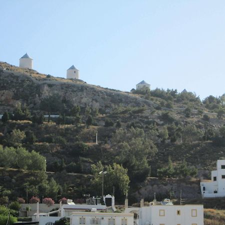 Anemi Leros Apartments Panteli Eksteriør billede