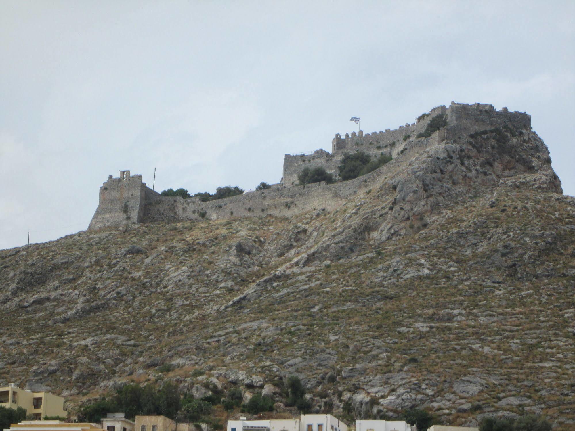 Anemi Leros Apartments Panteli Eksteriør billede