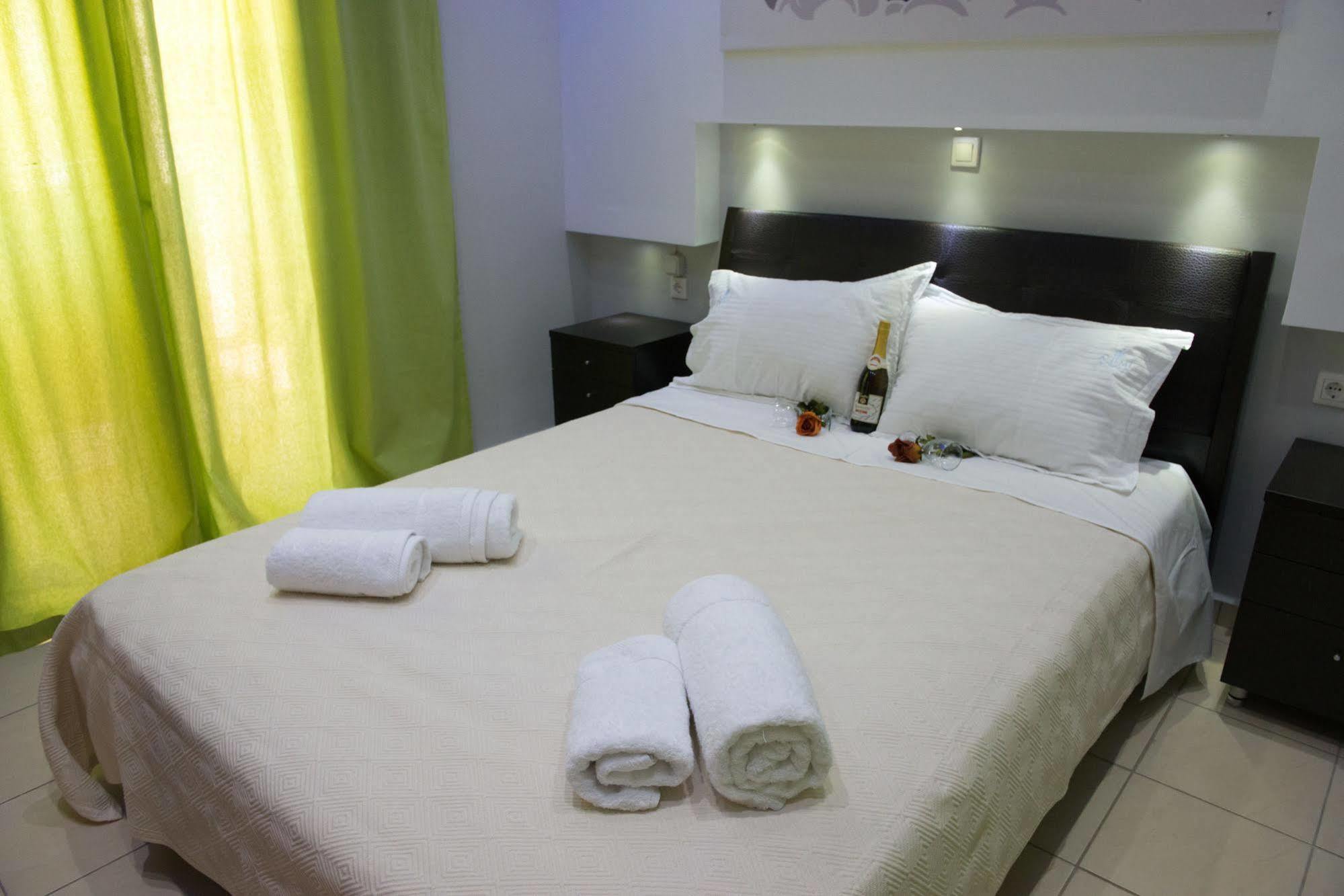 Anemi Leros Apartments Panteli Eksteriør billede
