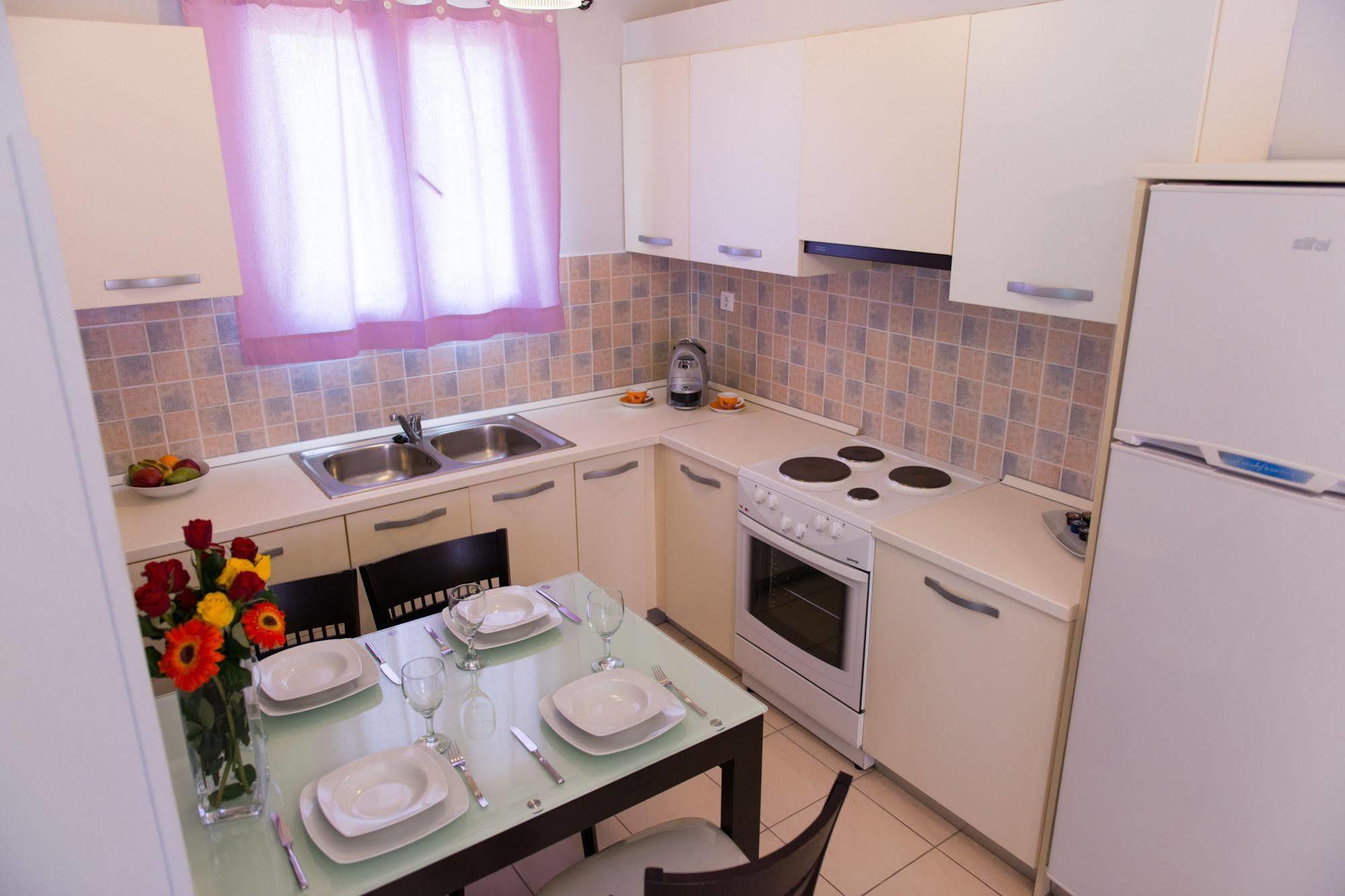 Anemi Leros Apartments Panteli Eksteriør billede