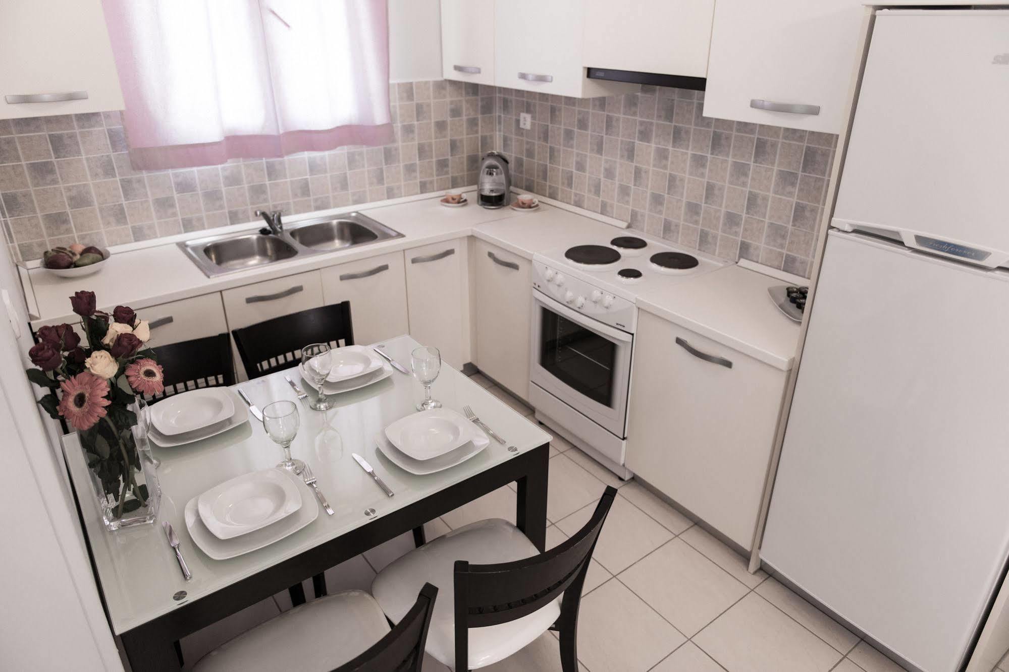 Anemi Leros Apartments Panteli Eksteriør billede