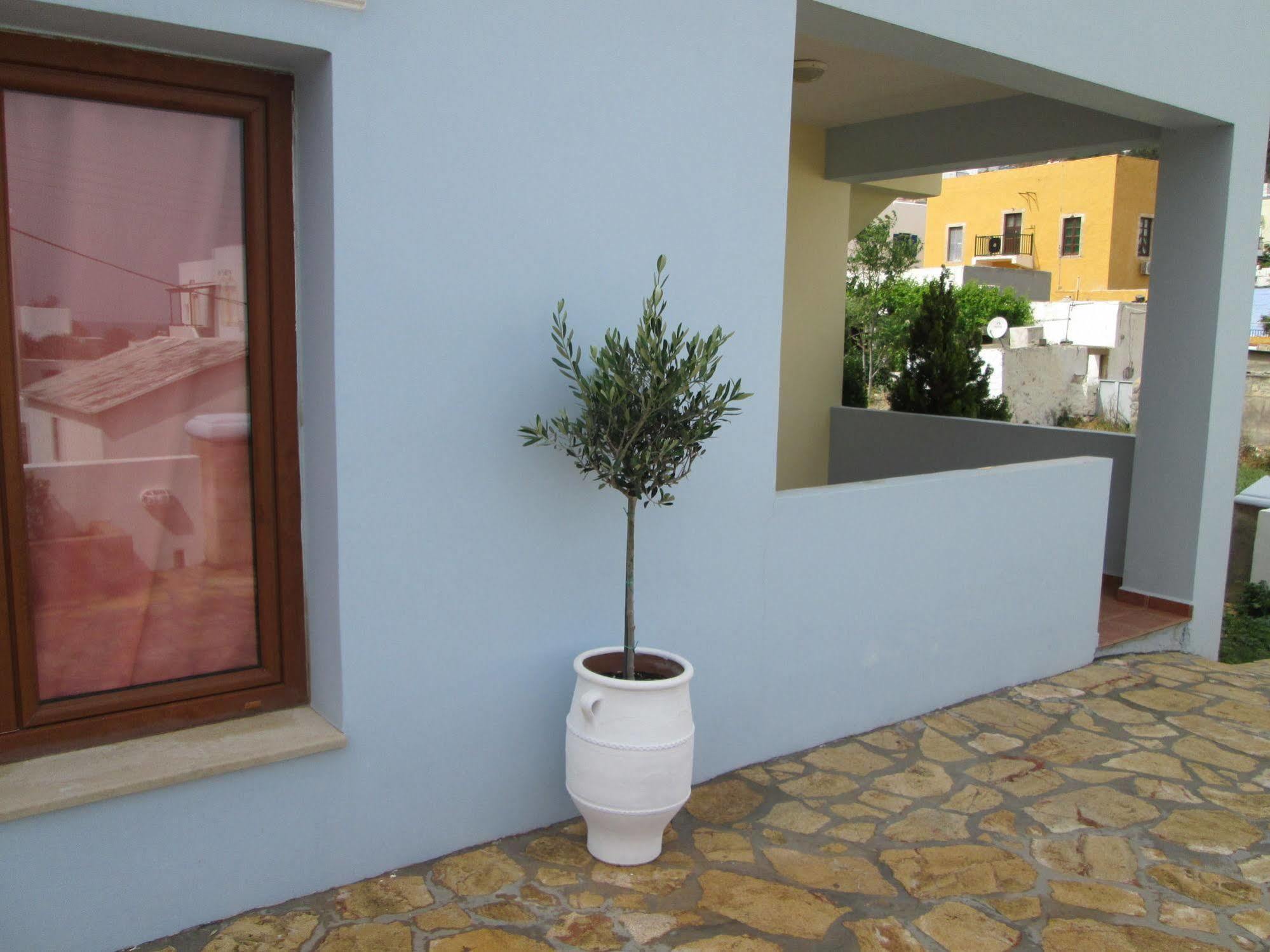 Anemi Leros Apartments Panteli Eksteriør billede